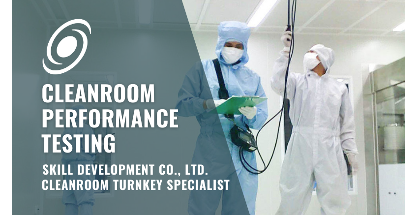 CLEANROOM PERFORMANCE TESTING