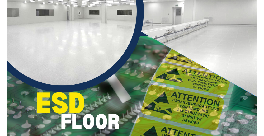 พื้น ESD ห้อง CLEANROOM สำคัญต่อ โรงงานอุตสาหกรรมอิเล็กทรอนิกส์อย่างไร