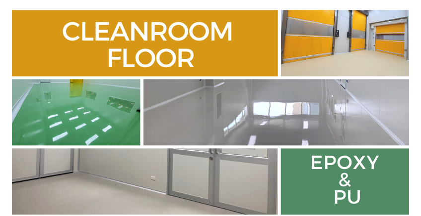 EPOXY & PU สำหรับ CLEANROOM